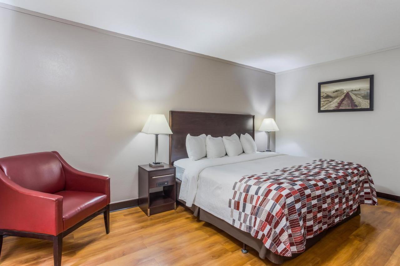 Red Roof Inn Meridian Zewnętrze zdjęcie