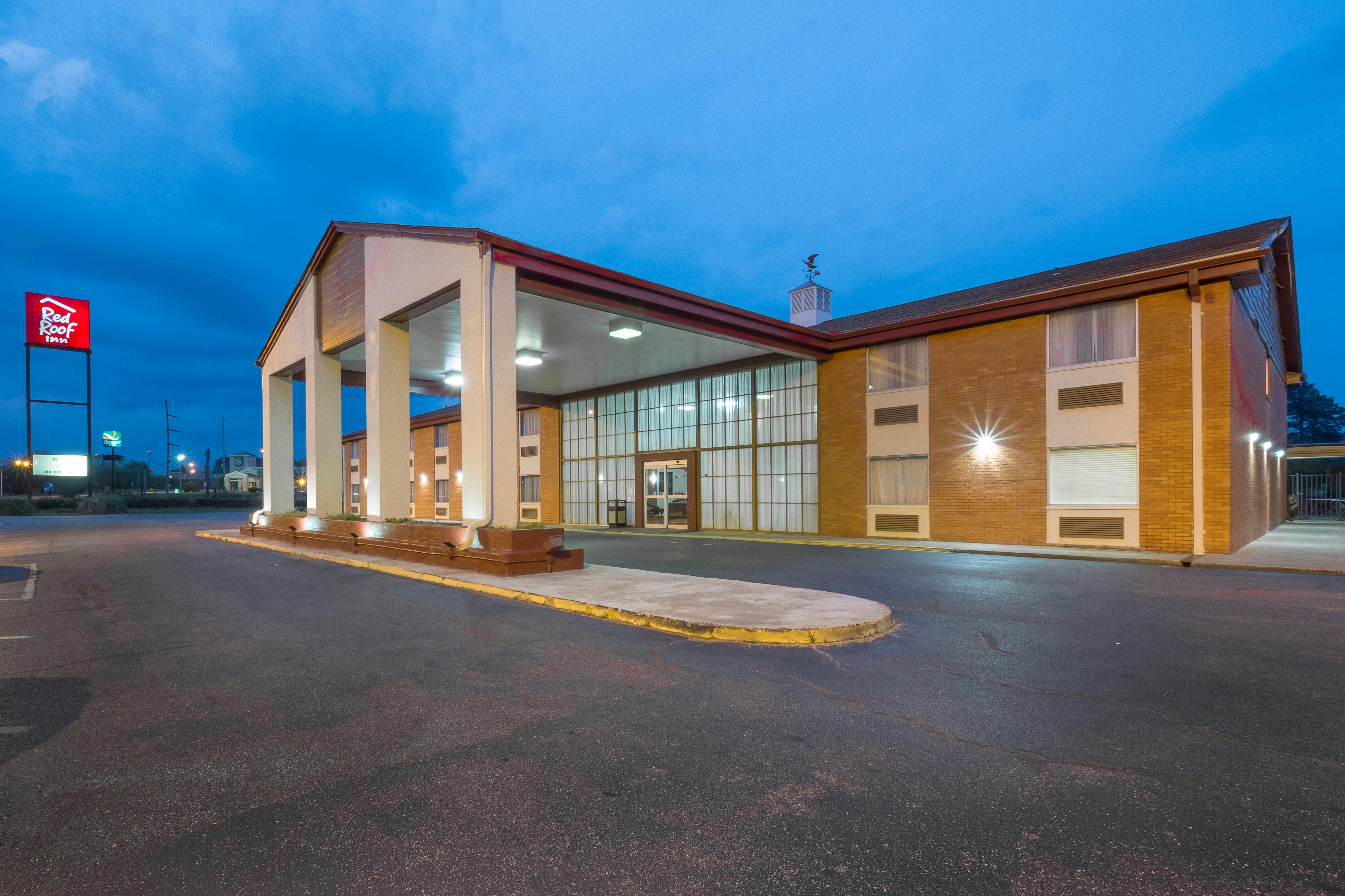 Red Roof Inn Meridian Zewnętrze zdjęcie