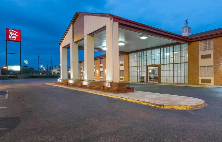 Red Roof Inn Meridian Zewnętrze zdjęcie