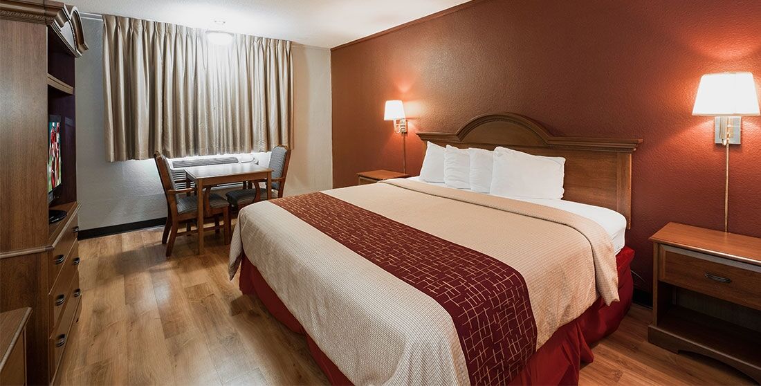Red Roof Inn Meridian Zewnętrze zdjęcie